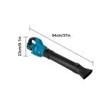 Cordless 2-in-1 Leaf Blower and Vacuum