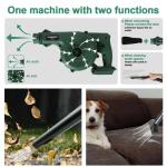 Cordless 2-in-1 Leaf Blower and Vacuum