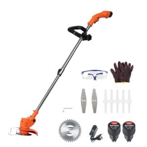Cordless 3-in-1 String Trimmer and Edger