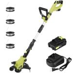 KITLUCK 20V Cordless Grass Trimmer and Edger