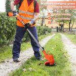 Cordless 3-in-1 String Trimmer and Edger