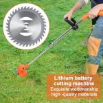 Cordless 3-in-1 String Trimmer and Edger