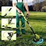 KITLUCK 20V Cordless Grass Trimmer and Edger