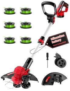 20V Cordless 3-in-1 Weed Wacker & Edger
