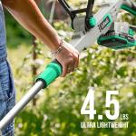 Litheli 12" Battery-Powered Cordless String Trimmer