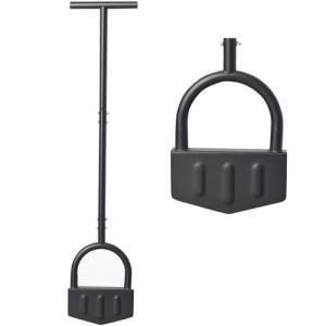 Manual Half Moon Lawn Edger with Long Handle