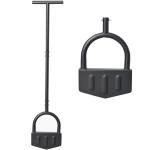 Manual Half Moon Lawn Edger with Long Handle