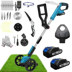 Cordless Electric Weed Eater and Lawn Edger