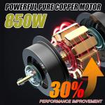 21V Cordless Electric Weed Trimmer and Edger