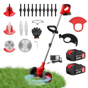 ALSO GO 24V Cordless 3-in-1 Lawn Wacker