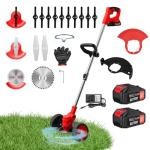 ALSO GO 24V Cordless 3-in-1 Lawn Wacker