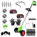 48V Cordless Electric Weed Wacker and Edger