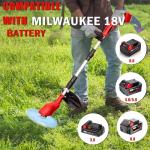 Cordless 3-in-1 Electric String Trimmer for Milwaukee