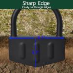 Manual Half Moon Lawn Edger with Long Handle