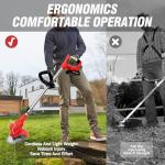 ALSO GO 24V Cordless 3-in-1 Lawn Wacker