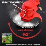 ALSO GO 24V Cordless 3-in-1 Lawn Wacker