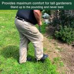 Manual Half Moon Lawn Edger with Long Handle