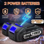 Cordless Electric Weed Eater and Lawn Edger