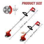 ALSO GO 24V Cordless 3-in-1 Lawn Wacker