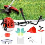 Gas Powered 52cc Weed Trimmer and Brush Cutter