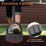 Inflation Saw-Tooth 3 FT Lawn Edging Tool