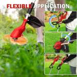 Cordless 3-in-1 Electric String Trimmer for Milwaukee