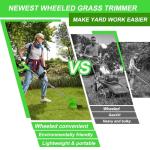 48V Cordless Electric Weed Wacker and Edger