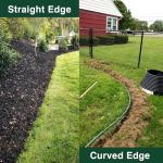 Manual Half Moon Lawn Edger with Long Handle