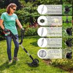 Cordless Electric Weed Wacker with 21V Battery