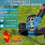 Cordless Electric Weed Wacker with Blades and Wheels