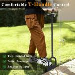 Inflation Saw-Tooth 3 FT Lawn Edging Tool