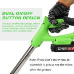 48V Cordless Electric Weed Wacker and Edger