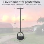 Manual Half Moon Lawn Edger with Long Handle