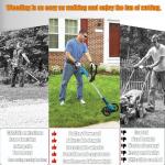 Cordless Electric Weed Eater and Lawn Edger