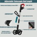 Cordless Electric Weed Wacker with 21V Battery