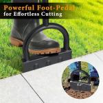 Inflation Saw-Tooth 3 FT Lawn Edging Tool