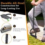 Inflation Saw-Tooth 3 FT Lawn Edging Tool