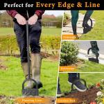 Inflation Saw-Tooth 3 FT Lawn Edging Tool