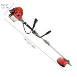 Cordless 2-in-1 Gas Weed Wacker & Trimmer