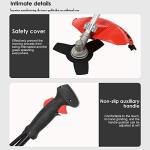 Gas Powered 52cc Weed Trimmer and Brush Cutter