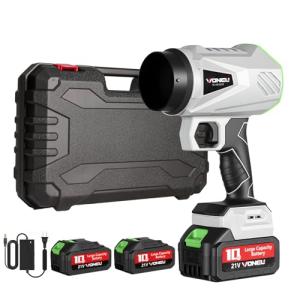 Yogin 600000RPM Handheld Leaf Blower with Batteries