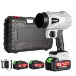 Yogin 600000RPM Handheld Leaf Blower with Batteries