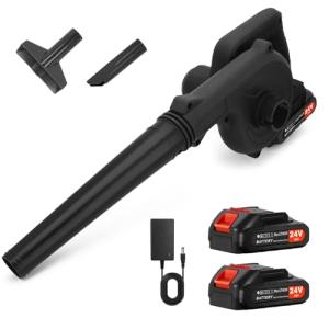 Xamanabu Cordless Leaf Blower with 2 Batteries