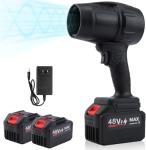 Cordless Handheld Leaf Blower with Batteries