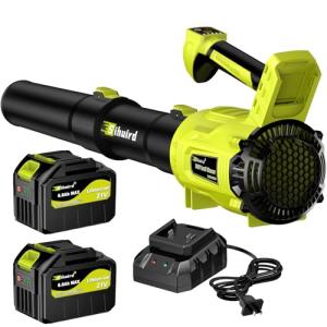 Sihuird Cordless Leaf Blower with Batteries and Charger