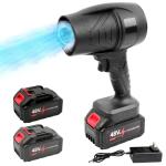 Lightweight Cordless Electric Leaf Blower with Batteries