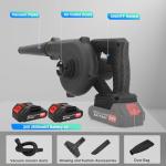 Xamanabu Cordless Leaf Blower with 2 Batteries