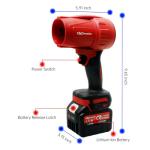 Cordless Leaf Blower for Lawn and Patio Care