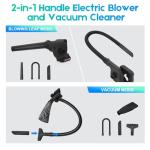 Xamanabu Cordless Leaf Blower with 2 Batteries