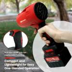 Cordless Leaf Blower for Lawn and Patio Care